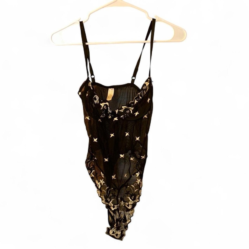 Elegant Black Bodysuit